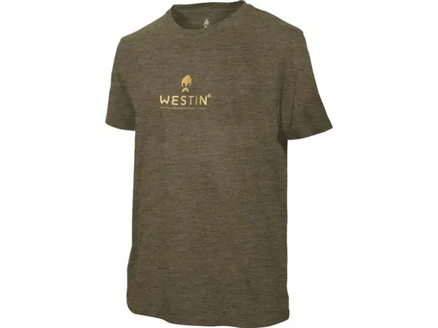 Westin Style T-Shirt Moss Melange XXL Snygg och bekväm t-shirt 