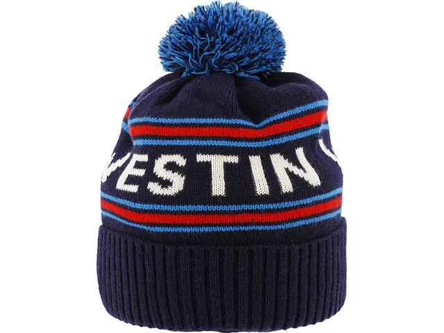 Westin Mountain Snowroller Deep Blue One Size varm klassisk lue 