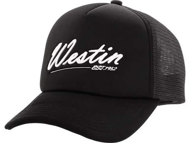 Westin Super Duty Trucker Cap Black 