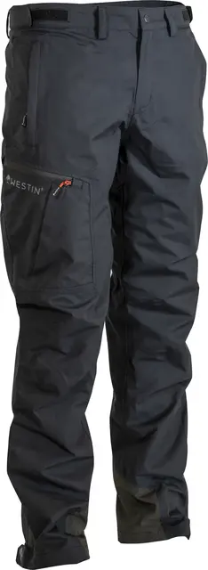 Westin W6 Rain Pants XL Regnbyxa - Steel Black 