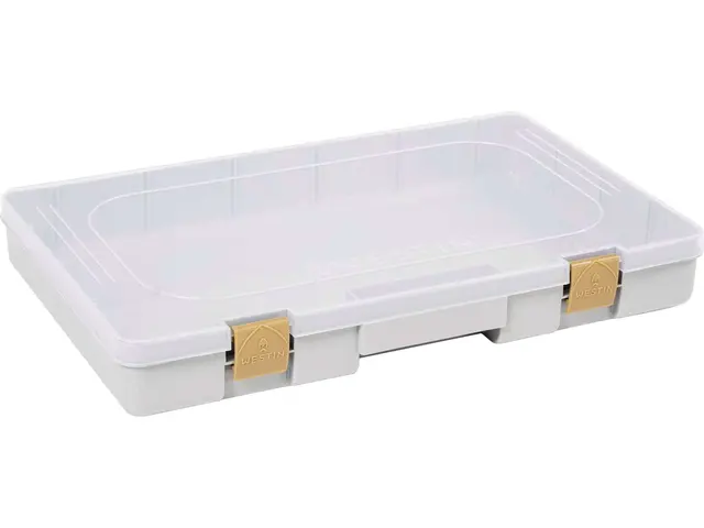 Westin W3 Game Tackle Box 36x22,5x5cm Grey/Clear betesbox i öppen design 