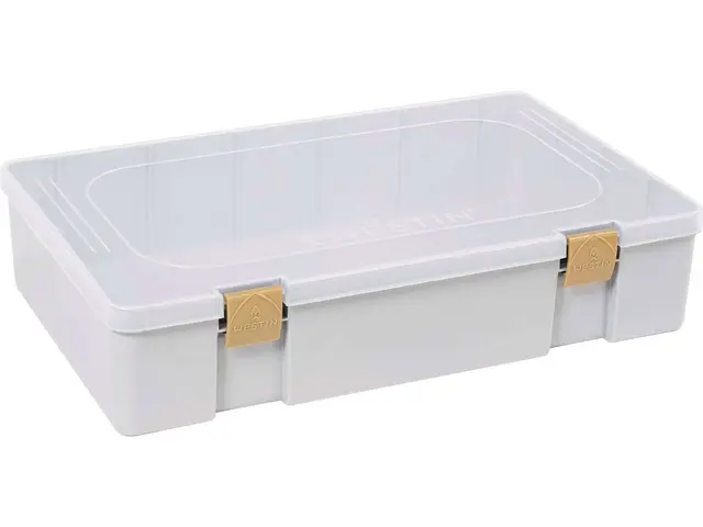 Westin W3 Game Tackle Box 36x22,5x8cm Grey/Clear betesbox i öppen design 