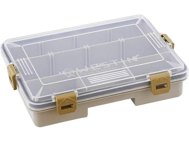 Westin W3 WP Tackle Box S7 Vanntett slukboks 