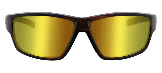 Westin W6 Sport 20 Matte Brown Stripe Solglasögon designat för sportfiskare 