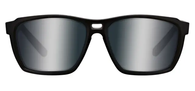 Westin W6 Street 150 Matte Black Smoke Solglasögon designat för sportfiskare 