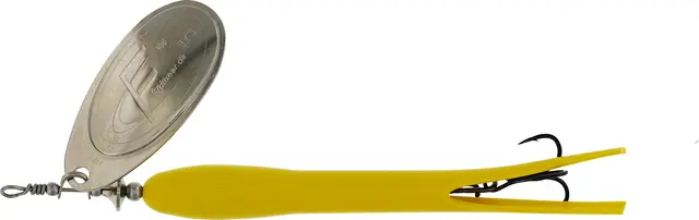 Westin FC Upstream #5 15g Flouro Yellow Silver Blade 