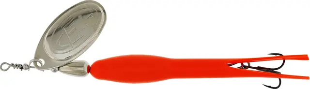 Westin FC Downstream #5 35g Flouro Orange Silver Blade 