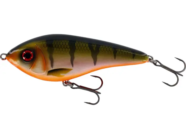 Westin Swim Glidebait 13,5cm Suspending Bling Perch 77g 