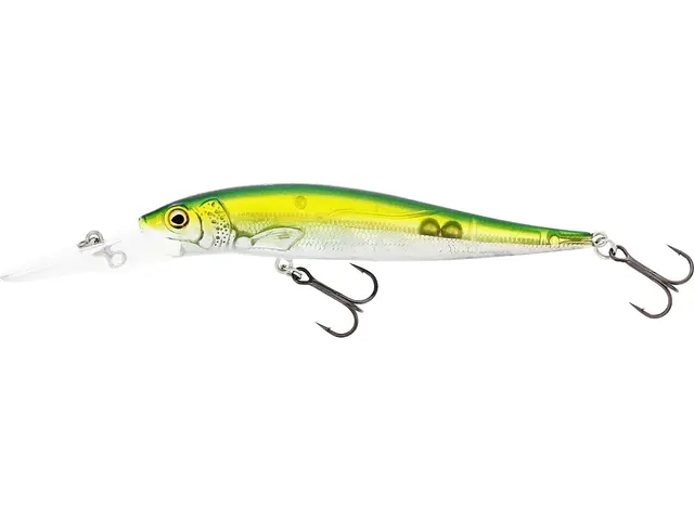 Westin Jerkbite MR 9cm Olive Minnow Suspending 9g 