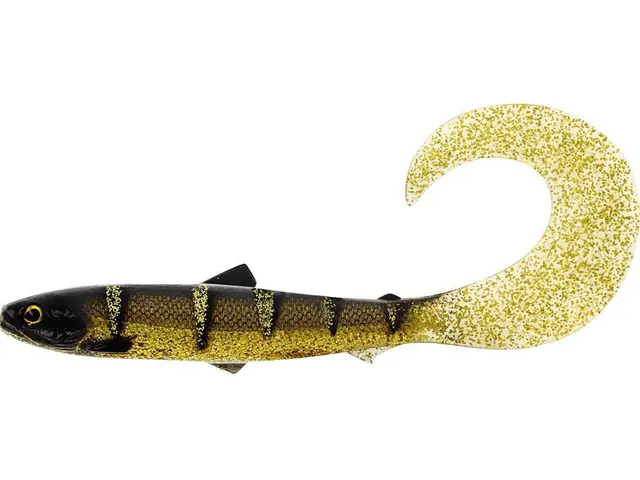 Westin Bullteez Curltail 1pack 27cm Cola Perch 