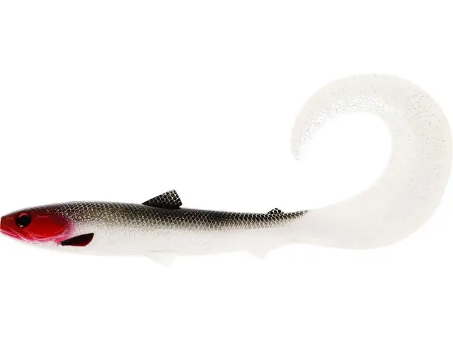 Westin Bullteez Curltail 1pack 27cm Redlight 