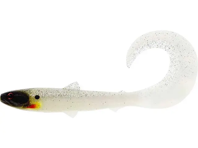 Westin Bullteez Curltail 1pack 27cm Glow Ghost Hunter 