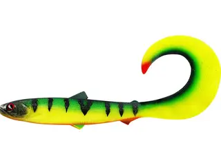 Westin Bullteez Curltail 1pack 27cm Tiger Perch