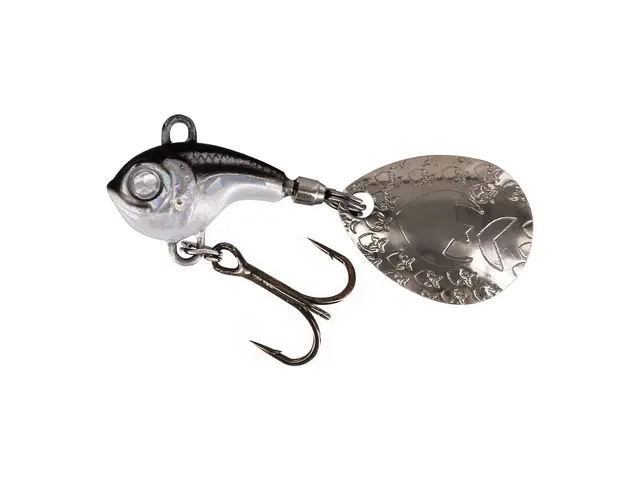 Westin DropBite Tungsten Spin Tail Jig Diamond, 9g 