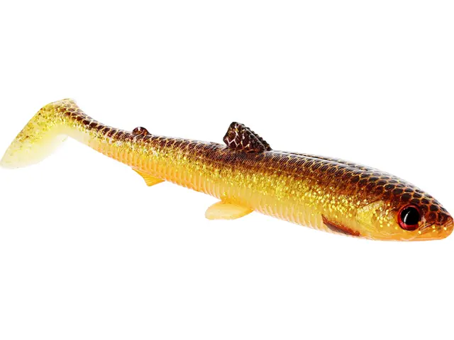 Westin Bullteez Shadtail 9,5cm Black/Chartreuse 2 pk 