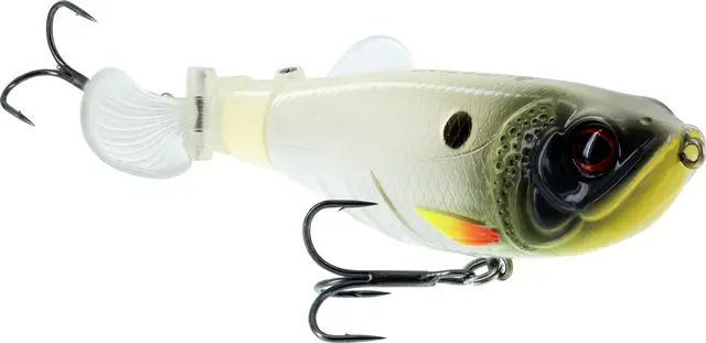 Westin Spot-On Twin Turbo Ghost Hunter Oemotståndlig för rovdjur på ytan 