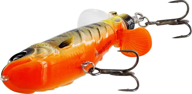 Westin Spot-On Twin Turbo Ghost Hunter Oemotståndlig för rovdjur på ytan 