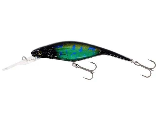 Westin P10DR 16g UV Dark Burbot 10cm Deep Runner, floating 