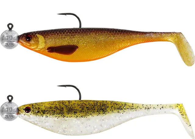 Westin ShadTeez R'N R ClearWaterMix1 9cm 9cm 7g #4/0 