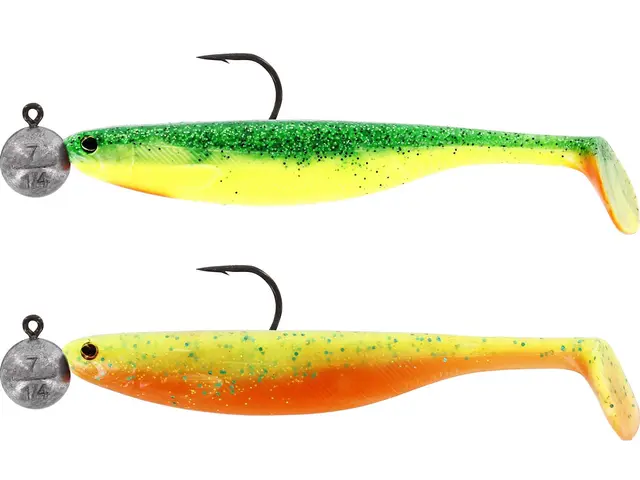 Westin ShadTeez Slim R'N R Clear Water M ix 1 12cm 