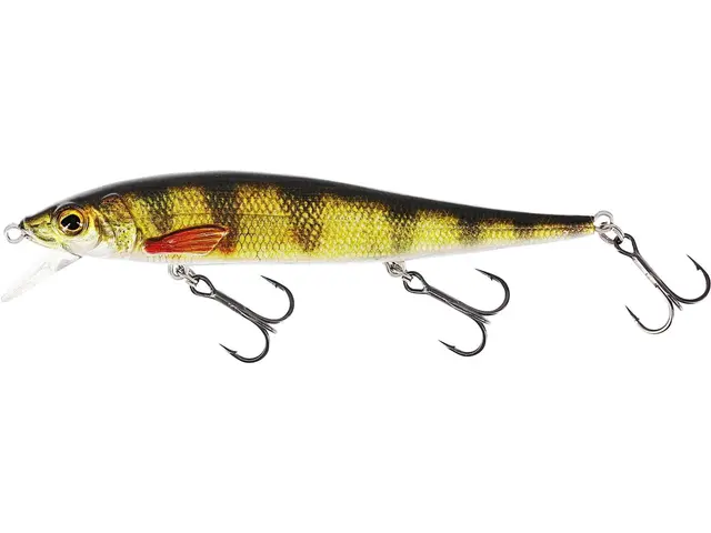 Westin JerkBite SR Real Perch 11cm Suspending 13,5g 