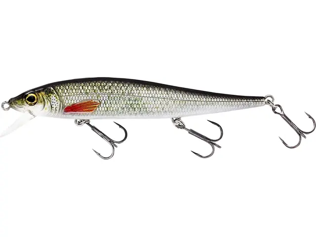 Westin JerkBite SR Real Roach 11cm Suspending 13,5g 