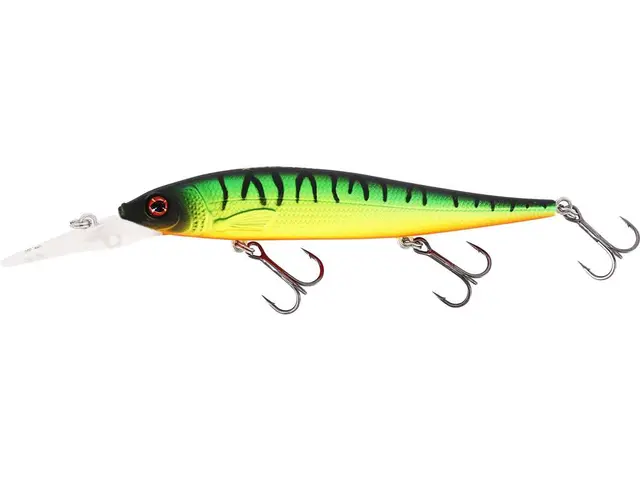 Westin JerkBite MR 11cm Firetiger Suspending 15g 