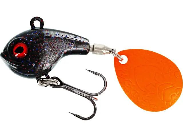 Westin DropBite Spin Tail jigg 17g Black Mamba 