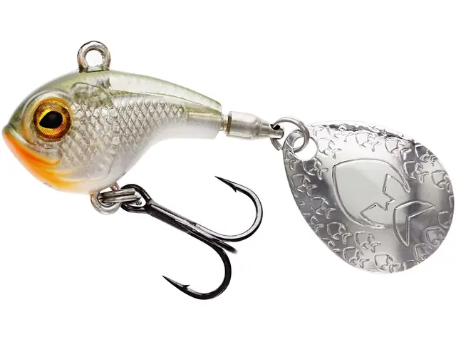 Westin DropBite Spin Tail jigg 22g Clear Olive 