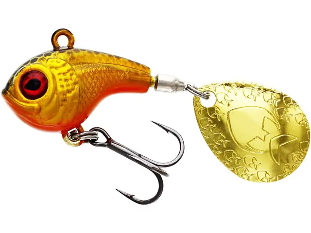 Westin DropBite Spin Tail jigg 17g Gold Rush 