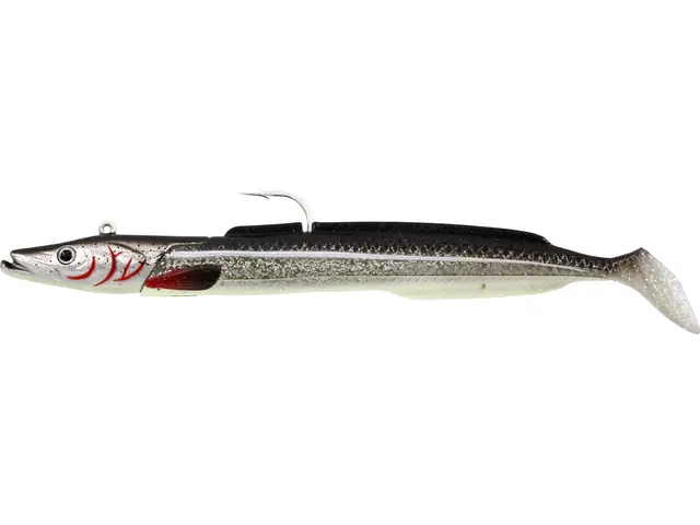 Westin Sandy Andy 22cm RoboCod 122g realistisk tobis imitation 