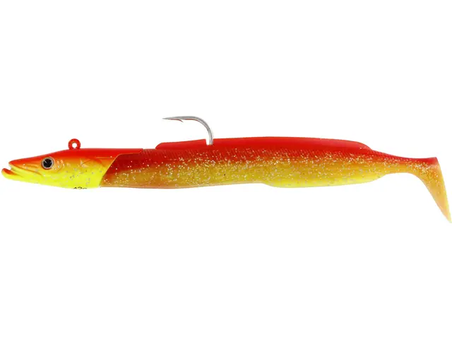 Westin Sandy Andy 22cm Tequila Sunrise 122g realistisk tobis imitation 