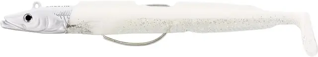 Westin Sandy Andy Weedless Jig 10cm Snow White 16g Sinking #2 