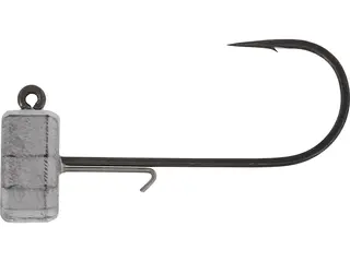 Westin Ned Jig Head #1/0 10.5g Lead Black Nickel 3pk
