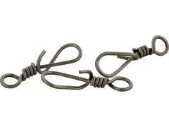 Westin T-Snap Black Nickel 10pk Hempe for raske og sikre skifter