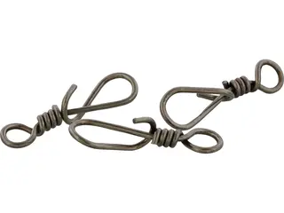 Westin T-Snap Black Nickel 10pk Hempe for raske og sikre skifter