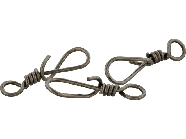 Westin T-Snap #1 Black Nickel 10pk 