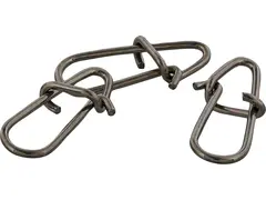 Westin Drop Snap Black Nickel 10pk Hurtigsnap med utrolig styrke