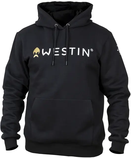 Westin Original Hoodie Black XL Super Komfortabel tröja 
