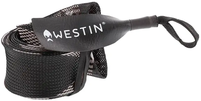 Westin Rod Cover S Black/Silver- Trigger Praktiskt spöskydd för riggade spön 