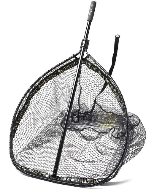 Westin W3 C&R Landing Net L Stor håv på 60x70x50cm 