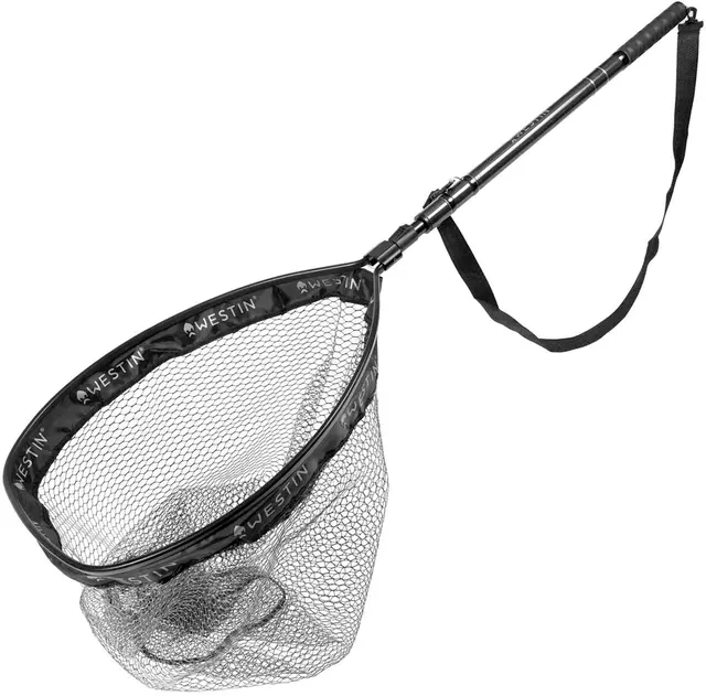 Westin W6 C&R Telescopic Landing Net XS B38xL45xD50cm 50-200cm 