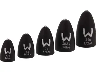 Westin Add-It Tungsten Bullet Weights Milj&#246;v&#228;nlig vekt