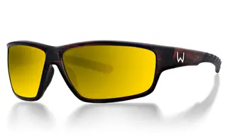 Westin W6 Sport 20 Matte Brown Stripe Solglas&#246;gon designat f&#246;r sportfiskare