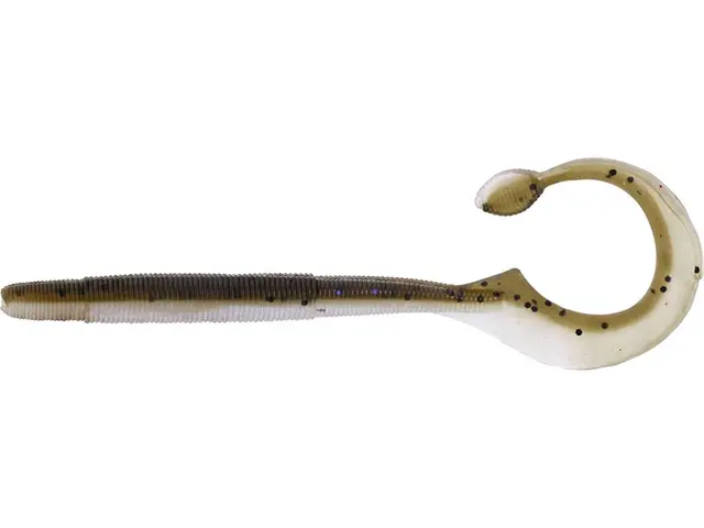 Westin Ned Worm Curl Magic Baitfish 12cm 5pack 