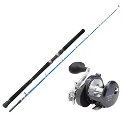 Westin W6 Jigging 5,2'/Shimano Torium 20 Perfekt till hälleflundra
