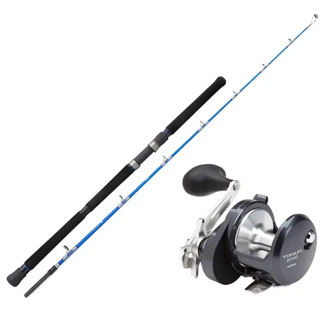 Westin W6 Jigging 5,2'/Shimano Torium 20 Perfekt till hälleflundra 