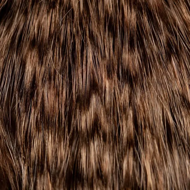 Whiting Bird Fur Grizzly/Salmon Fluene blir enda mer levende 