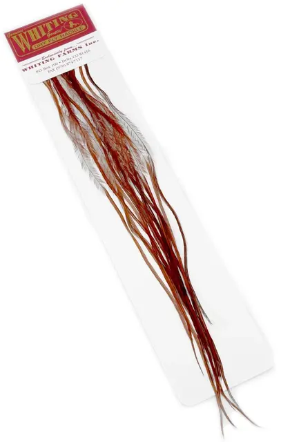 Whiting 100's Saddle Brown #18 Brown krok #18 