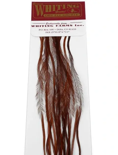 Whiting 100's Saddle Brown #18 Brown krok #18 